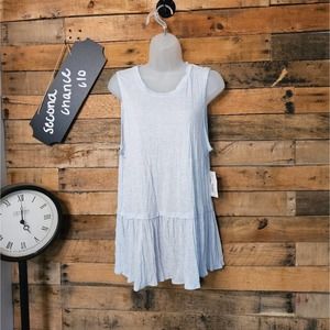 A.N.A. women's blue promise Heather top size M/L